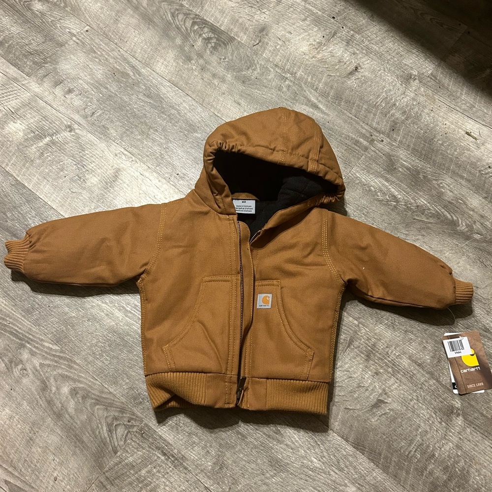 Carhartt Boy Winter Coat Size 6 Months